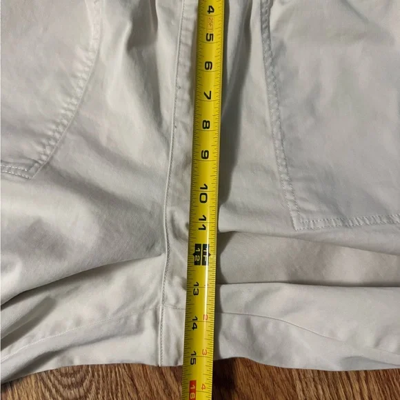 JCrew High Rise Pull On Wide Leg Pants Size Large - Picture 8 of 12